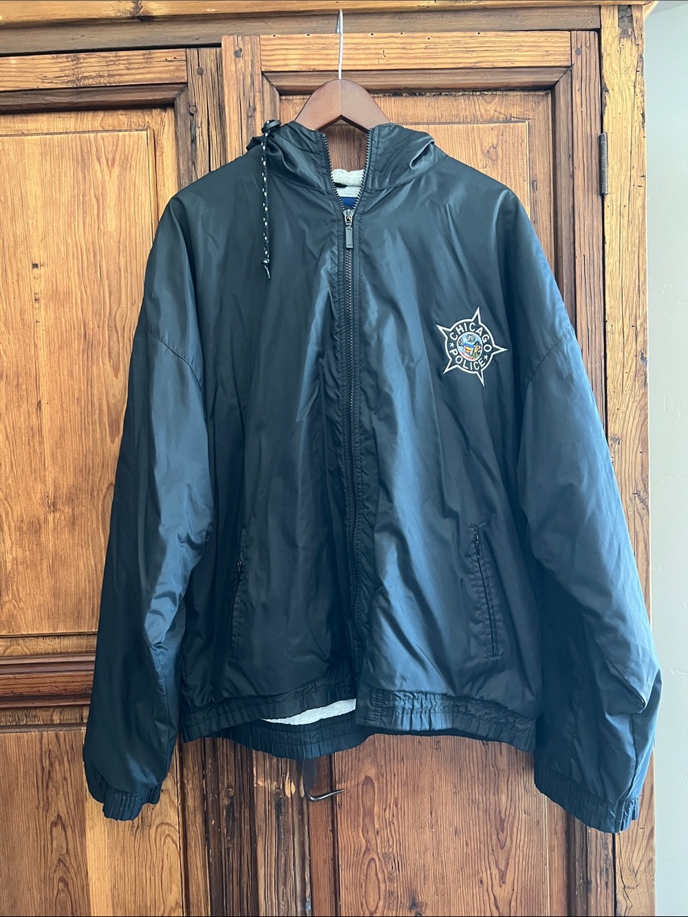 Chicago Police Windbreaker
